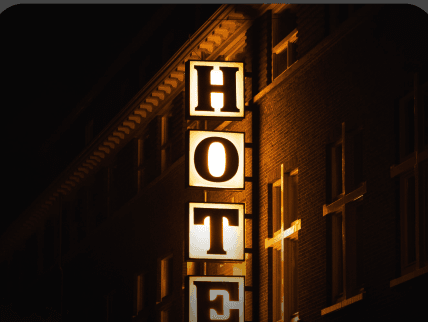 Hotels — Take bookings and chat answered in the guest's language, with bookings taken direct instead of through an OTA.